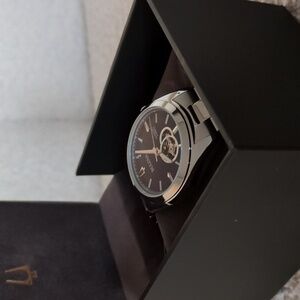 Bulova Men's Silver Watch